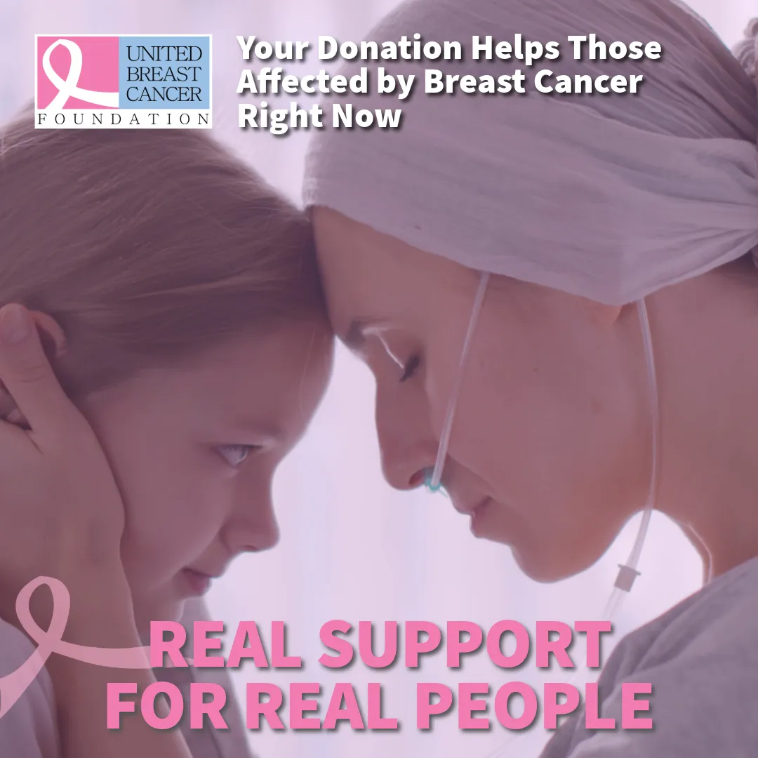 Support for breast cancer patients and families